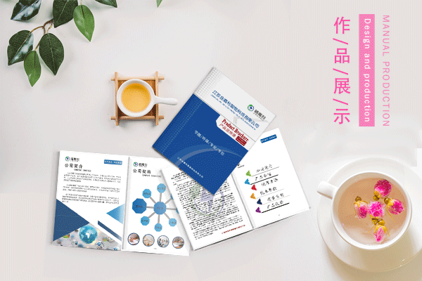 食品宣传册设计欣赏图片