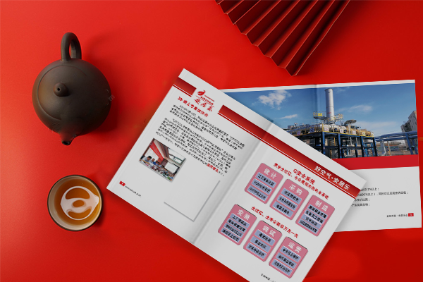 医疗康复宣传册创意设计