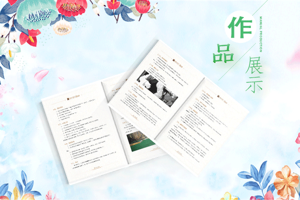 宣传册
